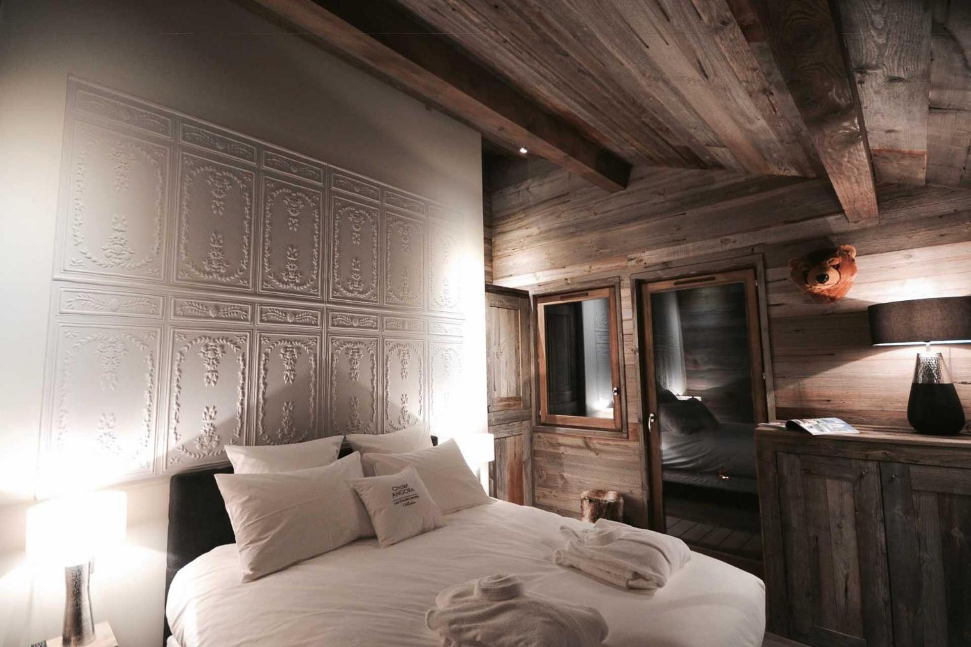 Chalet Collection Cassiopee - Les Chalets Secrets Font-Romeu-Odeillo-Via Δωμάτιο φωτογραφία