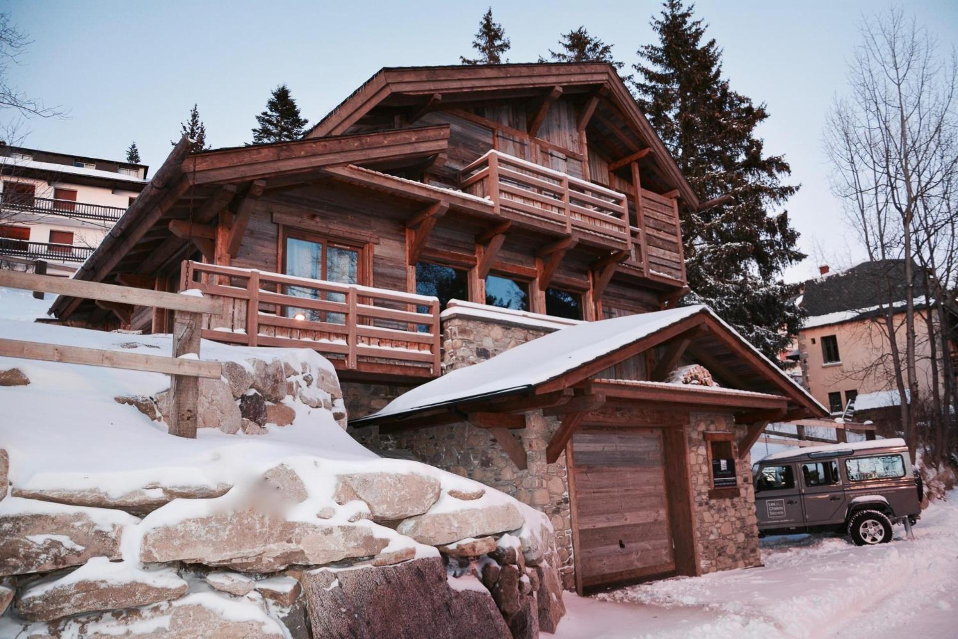 Chalet Collection Cassiopee - Les Chalets Secrets Font-Romeu-Odeillo-Via Δωμάτιο φωτογραφία