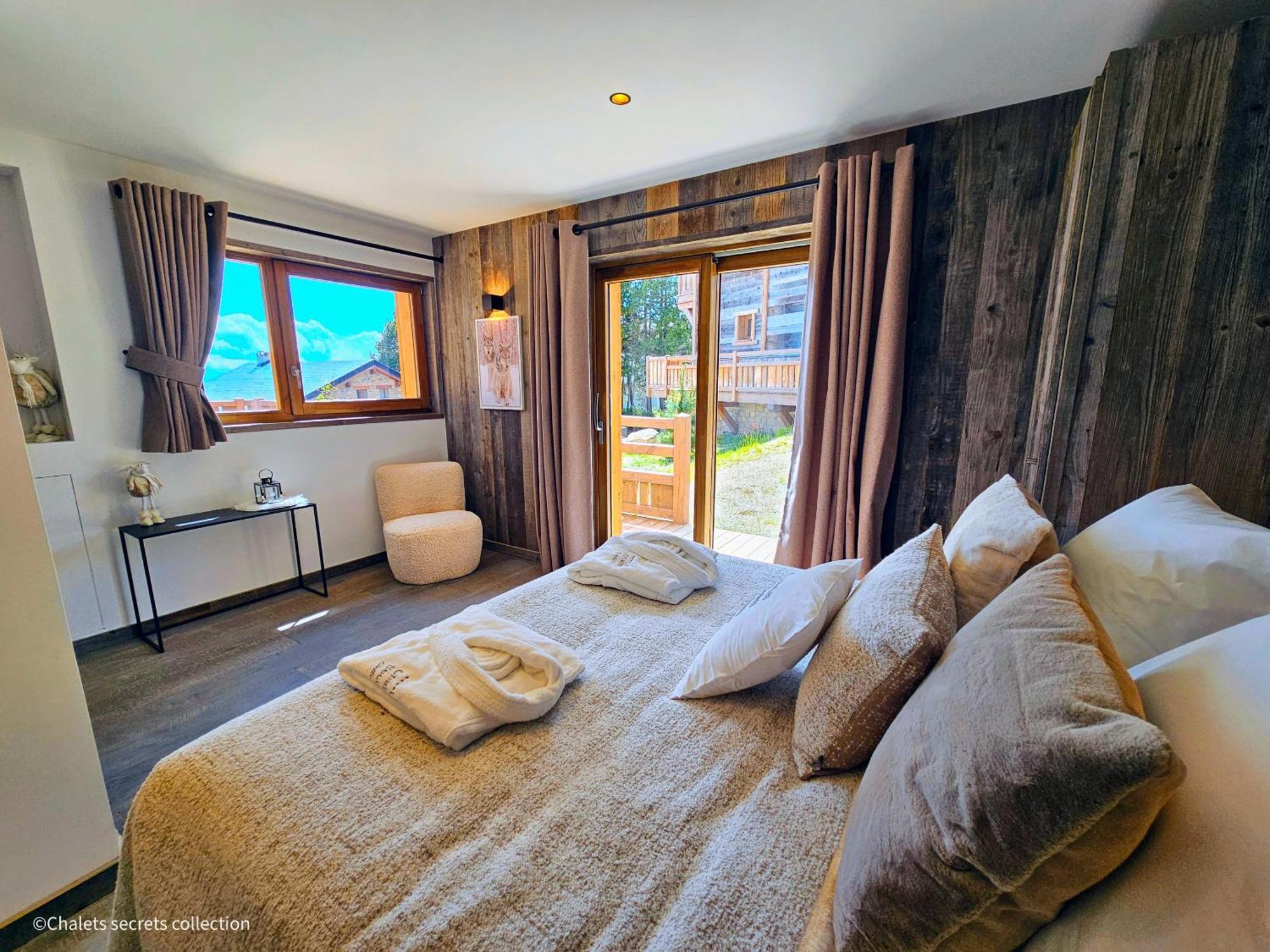 Chalet Collection Cassiopee - Les Chalets Secrets Font-Romeu-Odeillo-Via Δωμάτιο φωτογραφία