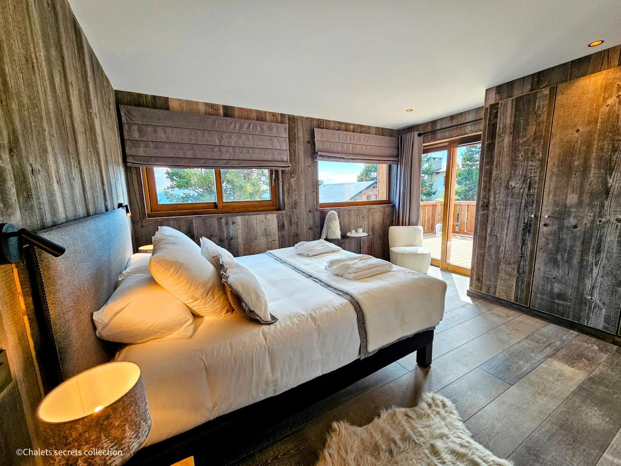 Chalet Collection Cassiopee - Les Chalets Secrets Font-Romeu-Odeillo-Via Δωμάτιο φωτογραφία